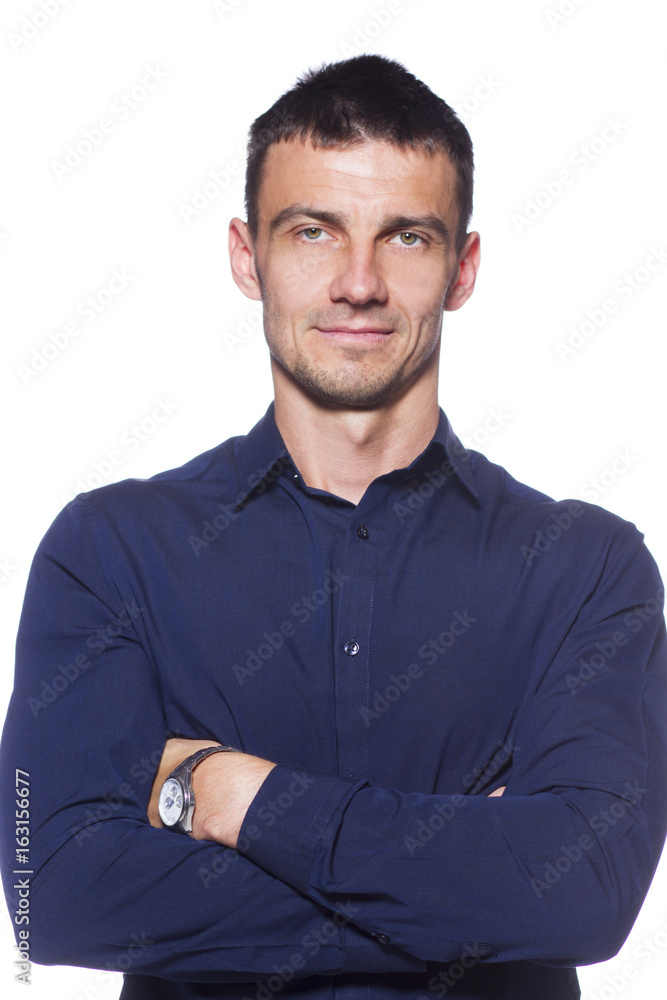 handsome businessman in smart casual wear handsome businessman in smart casual wear