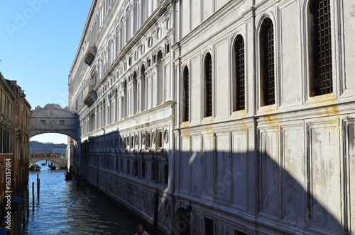 Bridge of Sighs Venice Doges Palacio (Pont des soupirs Venise Palais des Doges) 3