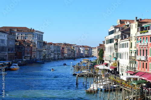 Venice with some boats 1 (Venise des bateaux 1)