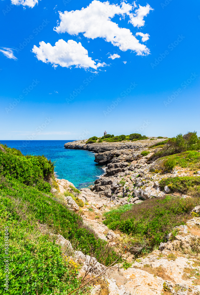 Mittelmeer Küste Landschaft Insel Spanien Mallorca Mittelmeer Küste Landschaft Insel Spanien Mallorca