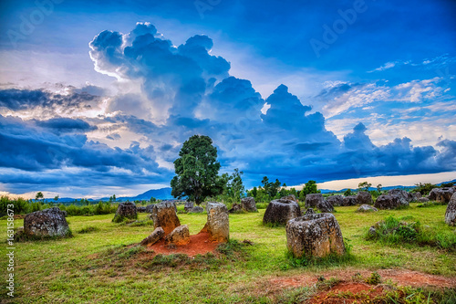 Plain of Jars. photo