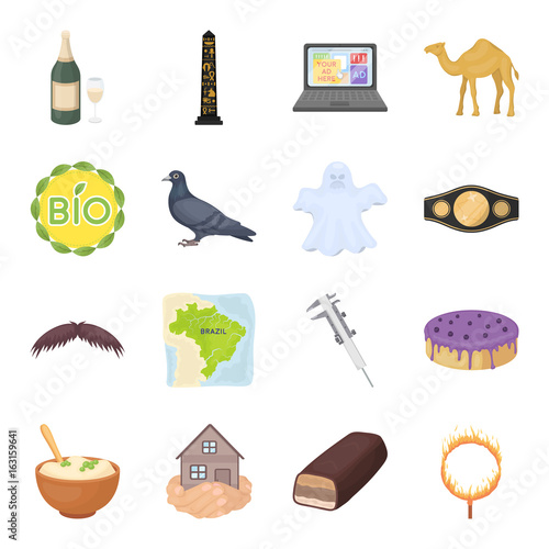 Ecology, religion, animal and other web icon in cartoon style.Charity, building, magic icons in set collection.