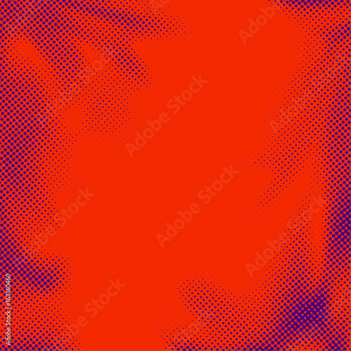 Wallpaper Mural Old style comic book dotted distressed abstract halftone layout. Pop art retro graphic style page background template Torontodigital.ca