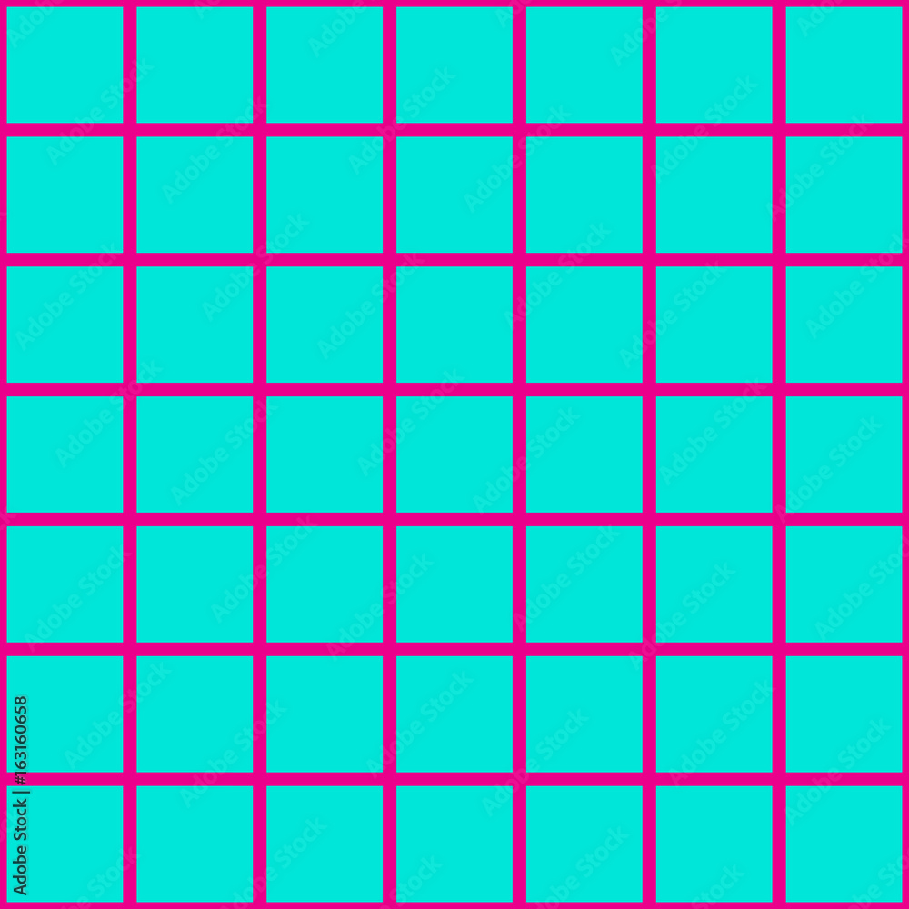 Seamless Vertical Stripe Pattern. Vector pink and blue background