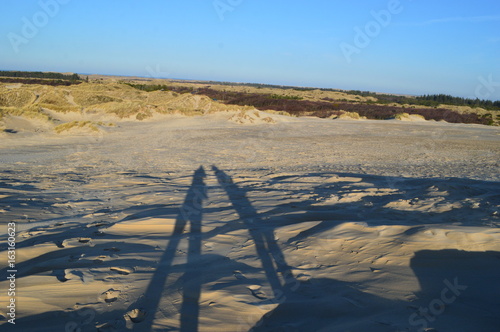 Great nature R  bjerg Mile in Denmark