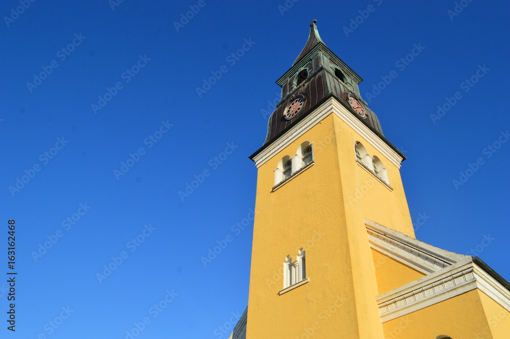 Obraz premium Skagen Kirke in Denmark