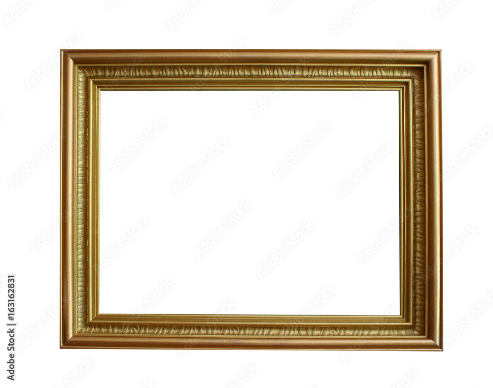 Frame isolated on white background, for image, photos, text Frame isolated on white background, for image, photos, text