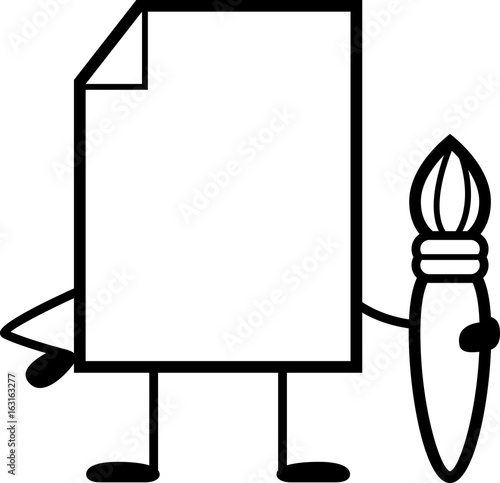 Wallpaper Mural Creative Blank Paper Torontodigital.ca