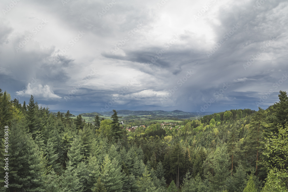 Czech landscape - Bohemian