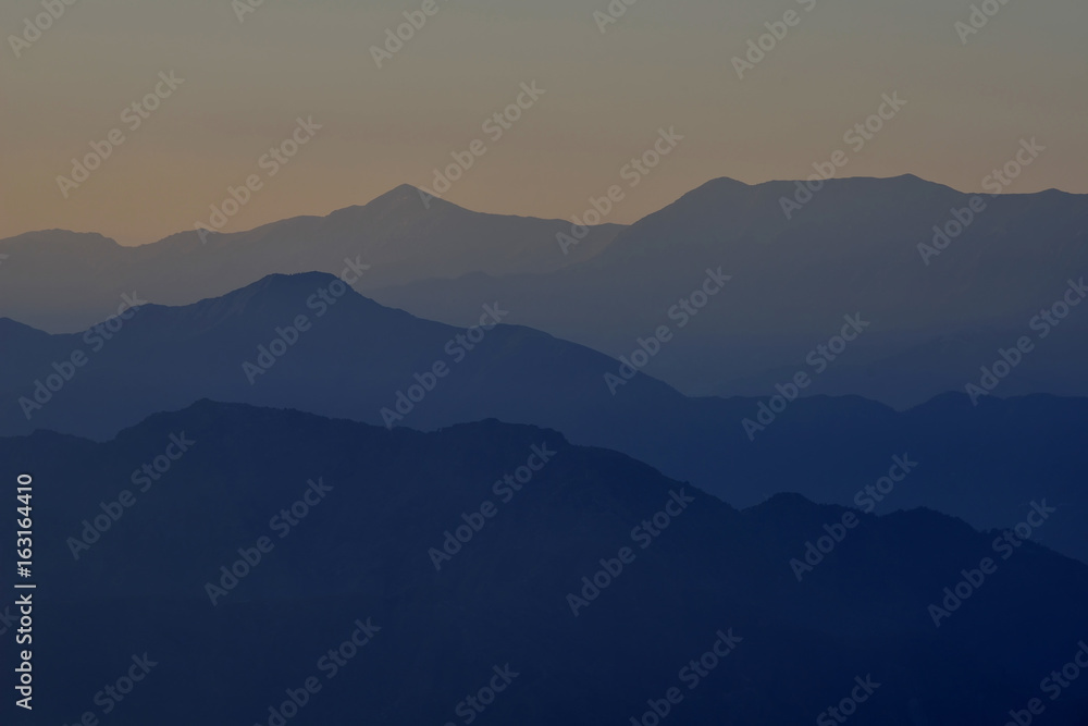 View of Himalayan Mountain Range
