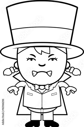 Angry Girl Magician