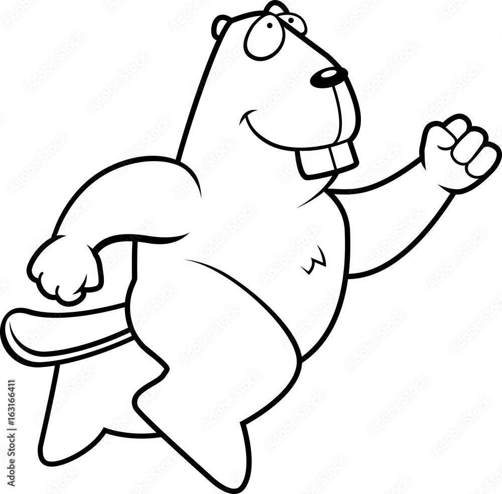 Beaver Jumping Beaver Jumping