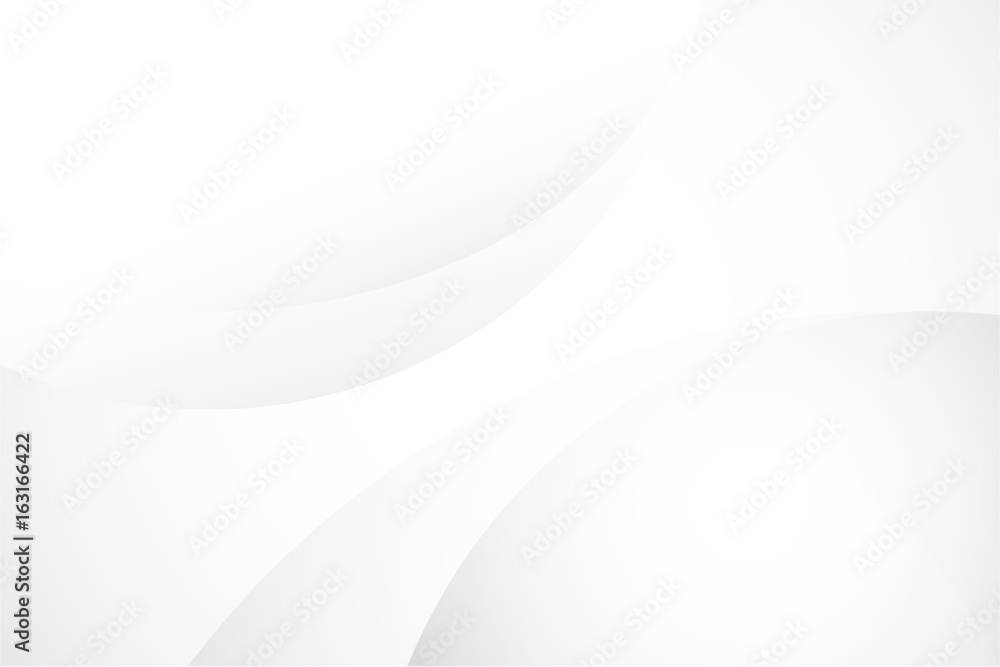 White abstract background vector
