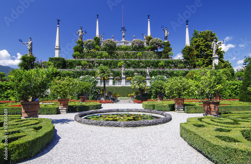 BORROMÄISCHE INSEL - ISOLA BELLA - Lago Maggiore