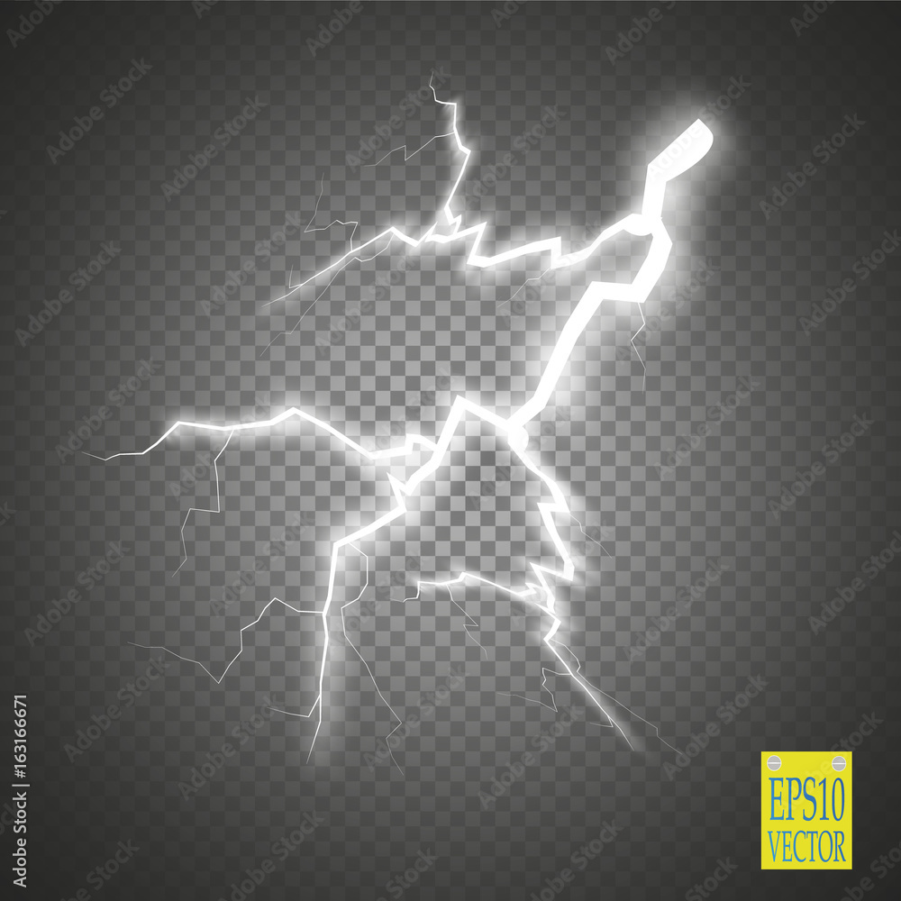 Set of lightnings. Thunder-storm and lightnings. Magic and bright lighting effects. Vector Illustration
Set of lightnings. Thunder-storm and lightnings. Magic and bright lighting effects. Vector Illustration