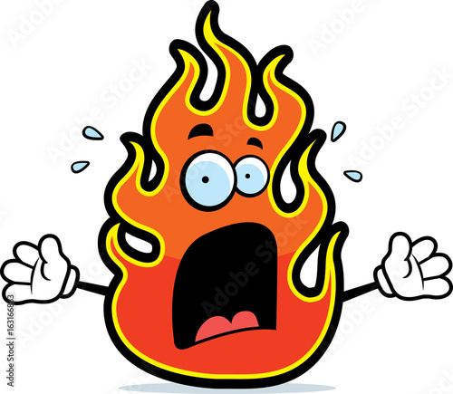 Scared Flame