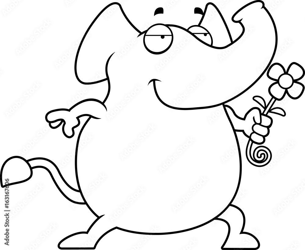 Elephant Flower Elephant Flower