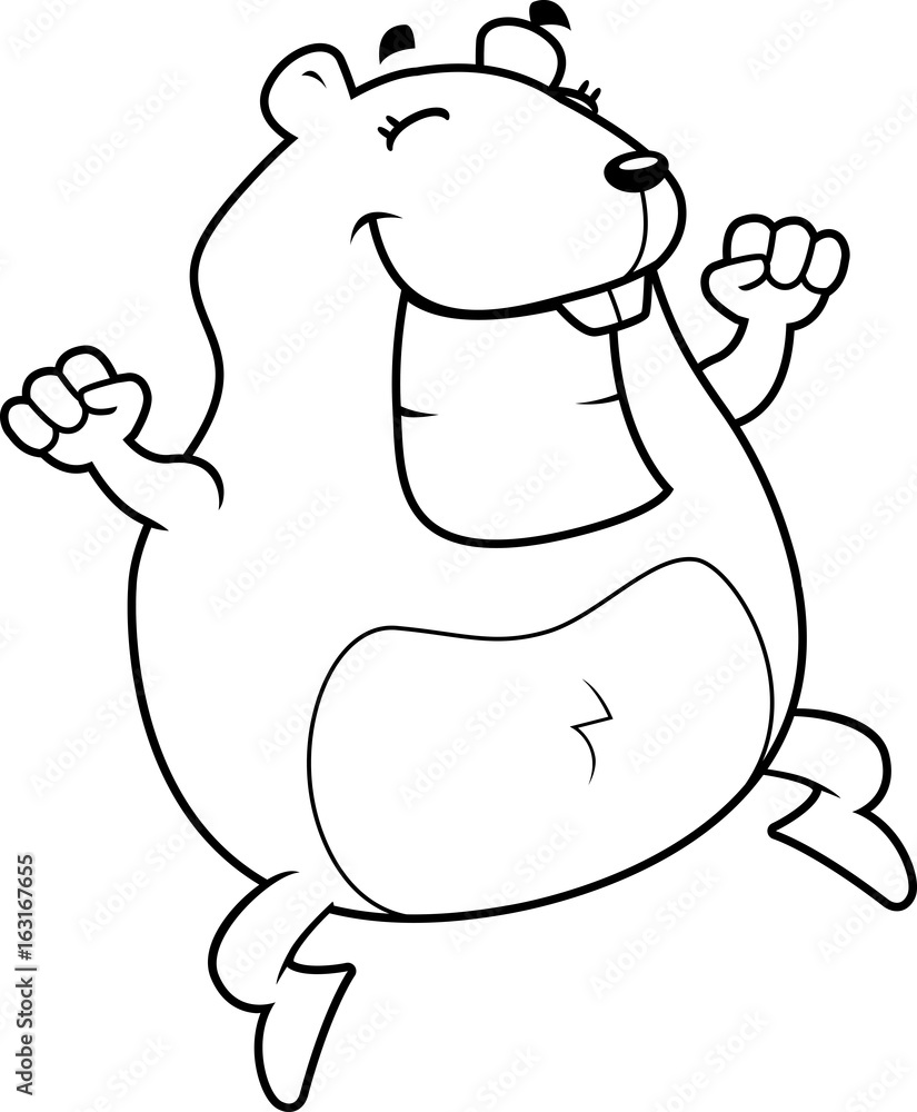 Hamster Jumping Hamster Jumping