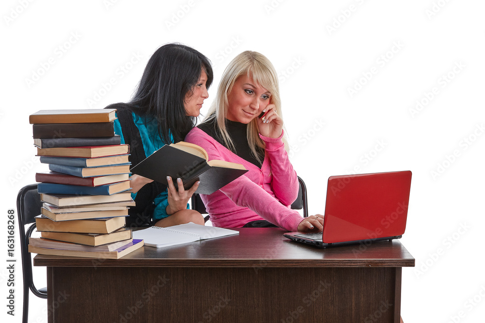 Students prepare for examination Students prepare for examination