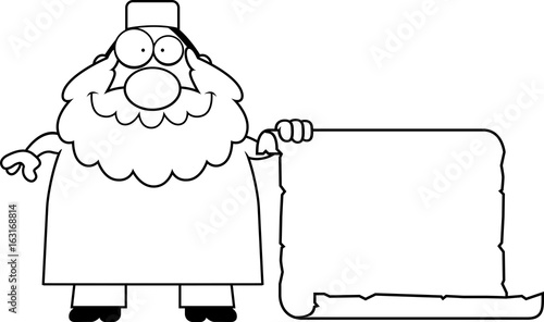 Cartoon Muslim Sign