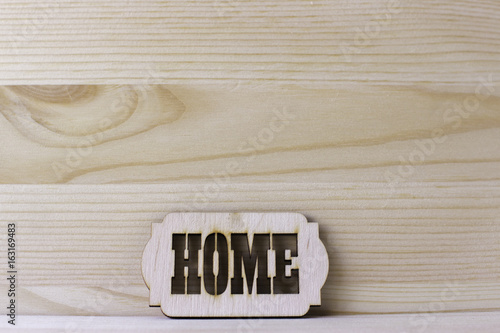 A wooden table is an empty table in front of a blurred background. Can be used to display or install your products. Boot to display the product. Wooden house detail. home