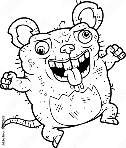 Crazy Ugly Rat