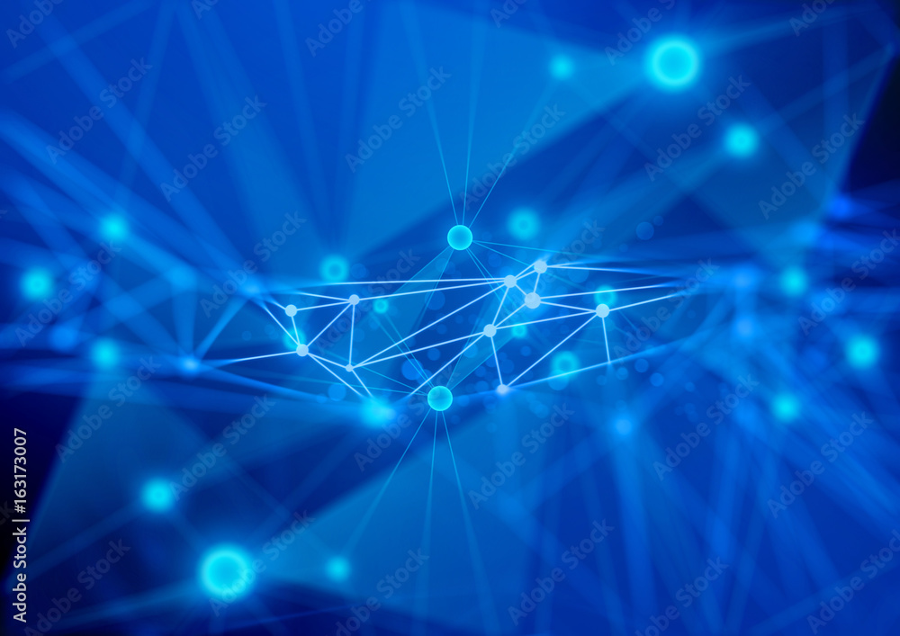 Fototapeta premium cloud storage security information, data deep learning hologram ai technology robotic, futuristic cyber network system online