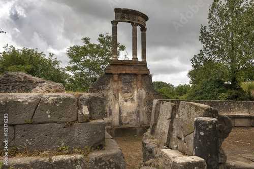 Pompeii ruins, UNESCO World Heritage Site, Campania region, Italy