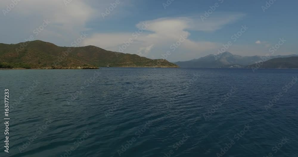 Shores of the islands in the Aegean Sea Shores of the islands in the Aegean Sea