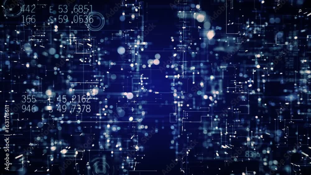BokehTechno Background.Blue.Good for opener and intro.Screensaver wallpaper.Type1 BokehTechno Background.Blue.Good for opener and intro.Screensaver wallpaper.Type1