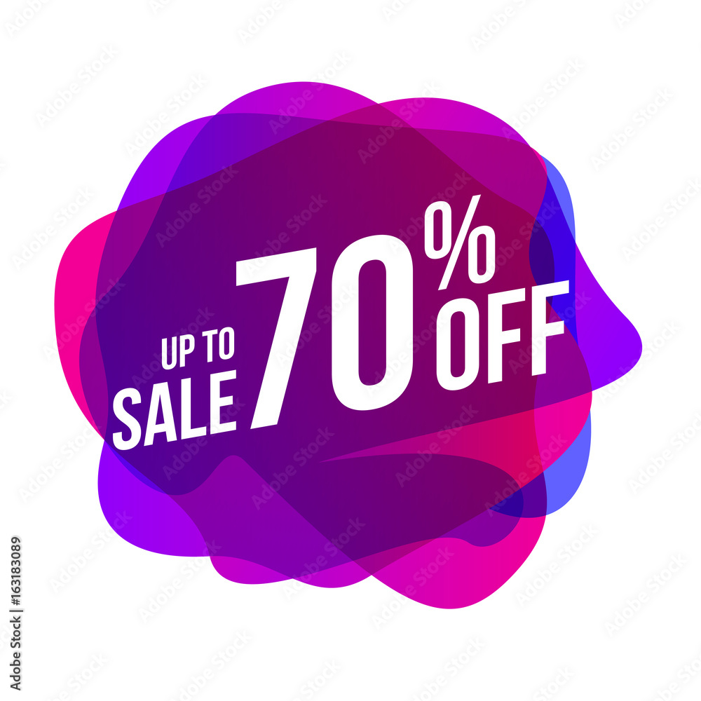 Sale gradient frame for social media Sale gradient frame for social media
