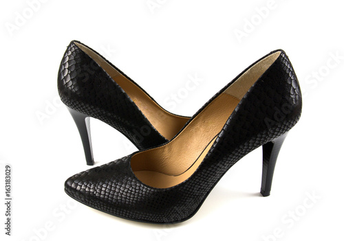 Black female shoes