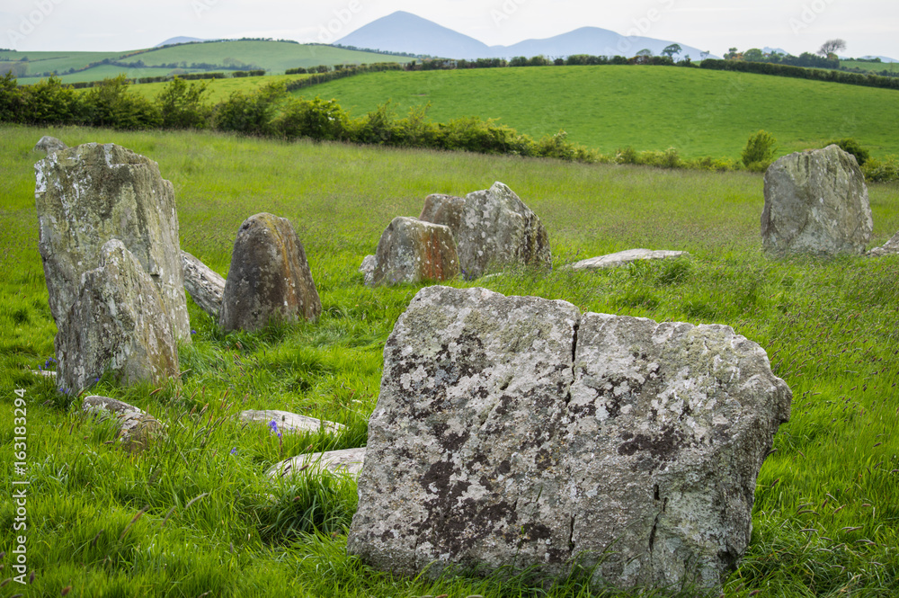 Prehistoric stone circle