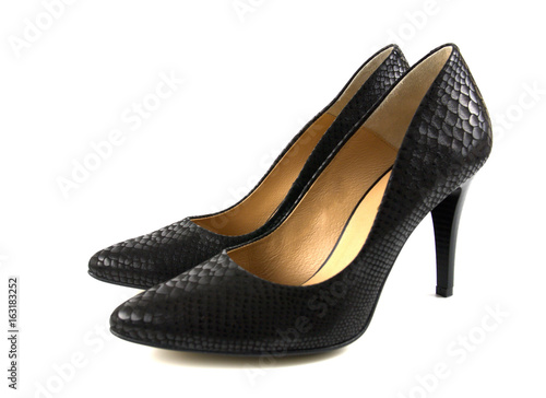 Black female shoes