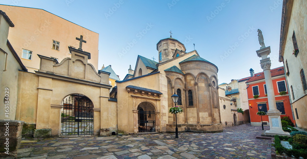 Armenian Church in Lviv Ukraine