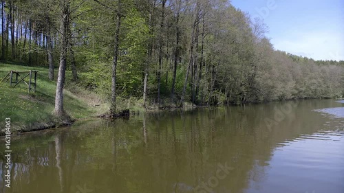 Lakes of Lithuania. Druskininkai. Vilkanastru. Lithuania photo