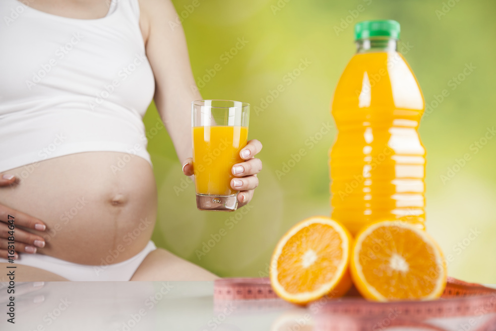 Fitness Pregnancy woman, healthy lifestyle concept Fitness Pregnancy woman, healthy lifestyle concept
