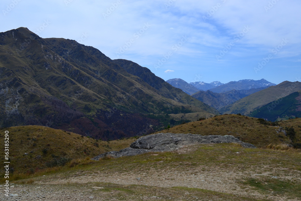 Fototapeta premium Landscape in New Zealand