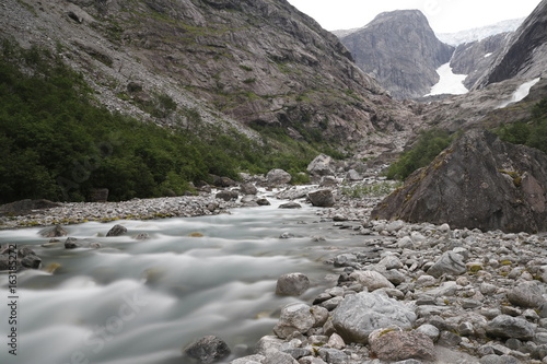 Vor dem Gletscher