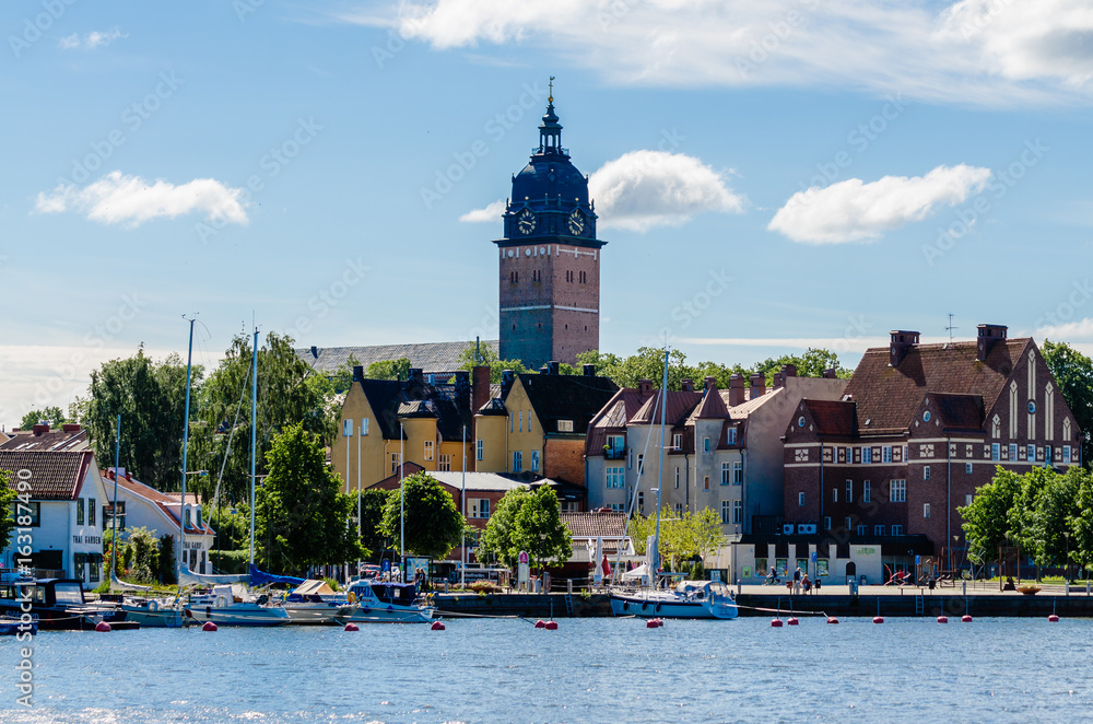 Strängnäs, a summer city.
