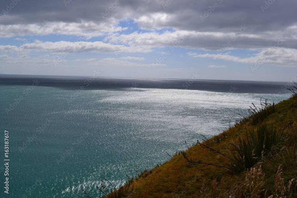 ocean view in New Zealand