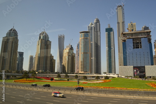 cityscape dubai