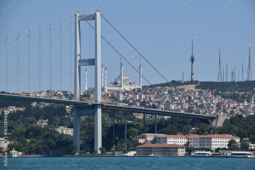 Obraz premium İSTANBUL BOĞAZ MANZARALARI