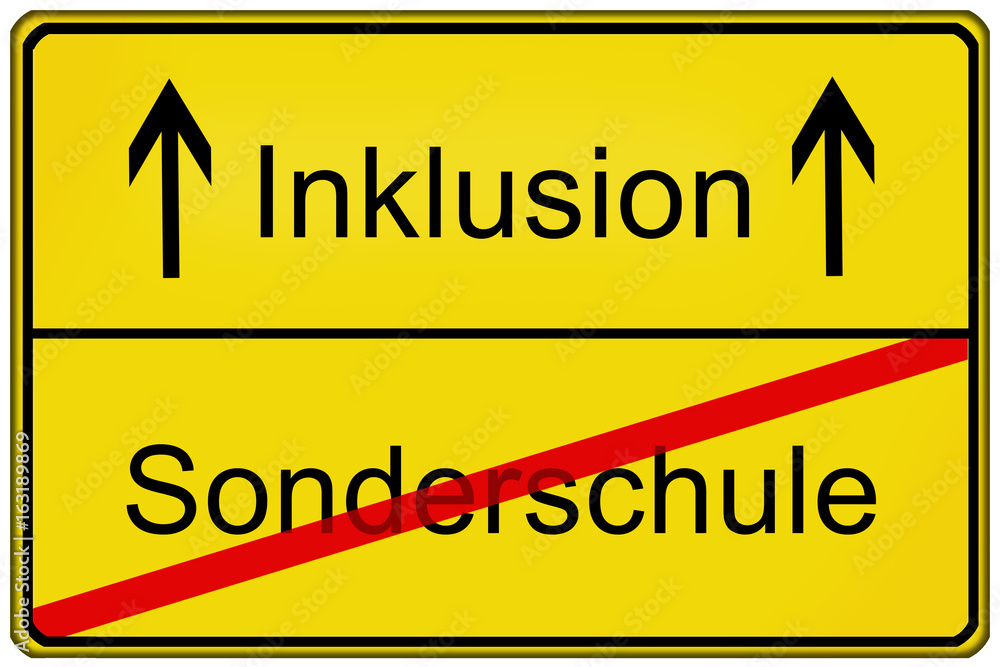Ortsschild_Inklusion_Sonderschule Ortsschild_Inklusion_Sonderschule