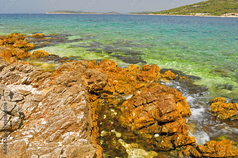 Skalista plaża