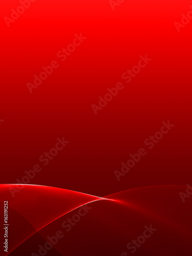 Soft abstract background with gradient and nice shapes