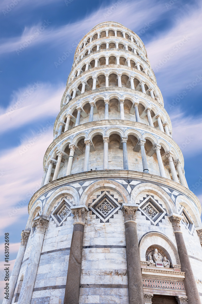 Leaning Tower of Pisa,  Italy