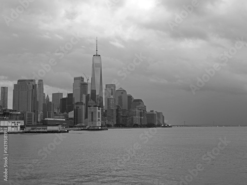Lower Manhattan in New York City © John Anderson