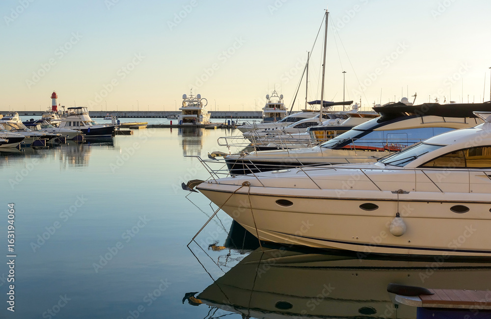 Fototapeta premium Seaport