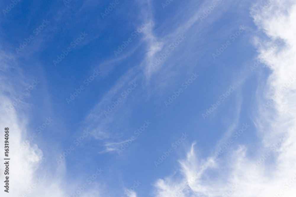 Obraz premium Cloudy sky background